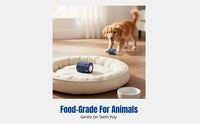 Dog Toy Set, Rubber Durable Chew Toy, Interactive Treat Ball, Pet Supplies