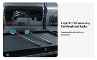 Telescoping Inspection Mirror Long-Lasting Stainless Steel Telescopic Inspection Mirror Distortion-Clear Reflection