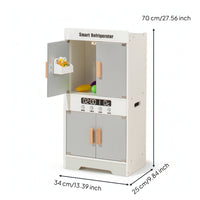 Wooden Play Refrigerator Play Fridge Fun Furniture for Classroom