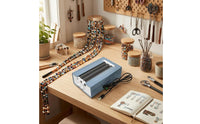Automatic Beading Machine Portable Automatic Bead Threader High Efficiency Jewelry Making Machine for Crafters, DIY Enthusiasts