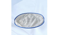 2 Pieces Oval Cat Litter Mat Wipe-Clean Litter Box Mat Waterproof Scatter Control Pad Washable for Cats