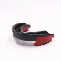 Contoured Mouthguard Food-Grade EVA Mouthguard Low-Profile Clear Mouth Guard for Athletes, Pugilists, Physical Sports, Taekwondo, Basketball