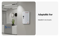 Wall-Mounted Design Digital Key Cabinet Programmable Code Electronic Key Safe Easy Installation Lock Box Sturdy Construction for Property Estate Agents, Property Managers, Rental Properties, Building Management, Auto Repair Shop, Commercial Areas