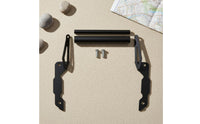 Shock Absorbing Handlebar Extension Cross Bar Easy to Install Motorbike Phone Mount Bar for Touring