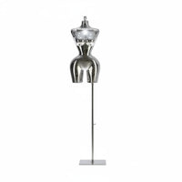 Female Dress Form High Gloss Mannequin Torso Stable Base Plus Size Mannequin Stand fit Clothing Store Owners, Boutique