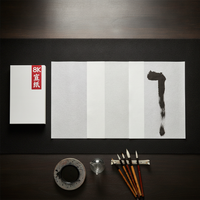 4K 8K Chinese Xuan Paper for Calligraphy and Painting - Raw, Ripe, and Semi-Ripe Options