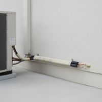 Air Conditioner Copper Pipe Insulation Sleeve with Adhesive Tape for Gree Midea Chigo Haier