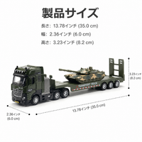 Toy Trucks, Working Vehicles, Mini Cars, Construction Vehicles, 1:50 Scale, Plastic, 4-Piece Set