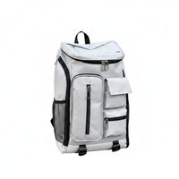 Double Shoulder Straps Badminton Backpack Lightweight Athletic Gear for Men