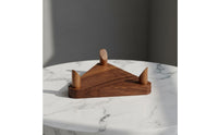 Solid Wood Autograph Ball Display Case Multi-Sport Use Wooden Ball Display Stand Minimalist Design Polished Surface for Collectors, Living Room, Office, Bedroom