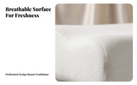 Removable Washable Cover Eyelash Extension Pillow Breathable Contour Memory Foam Pillow Great Gift Idea for Side Sleepers, Spa, Home, Travel