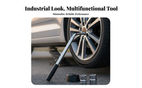 Labor-Saving Telescopic Lug Wrench High-Rotational Force Leverage Telescoping Lug Wrench Heavy-Duty Steel Construction