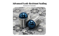 Strong Ball Expansion Plug Precision Made Hydraulic Ball Plug Easy Installation for Mechanics, Mold Making, Machinery Repair, Manufacturing