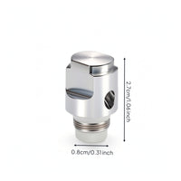 Stovetop Espresso Maker Pot Pressure Valve Threaded Stovetop Coffee Pot Relief Valve Food-Grade Heat-Resistant