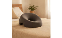 Memory Foam Face Pillow Contoured Face down Pillow Textured Prone Support for Esthetician, Beauty Salon, Bed