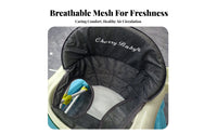 Breathable Baby Stroller Seat Cushion Multiple Design S Available Infant Stroller Replacement Seat Wear-Resistant for Babies, Nursery