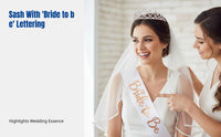 Shiny Crown Bridal Headpiece, Soft Veil with Comb, Bride to Be Sash, Princess Party Set
