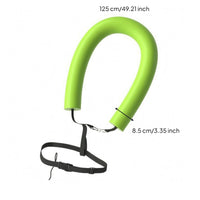 High-Density Swim Flotation Stick Inflatableinflatable-Free Floating Stick Adjustable Floating Bar Safety Waist Belt