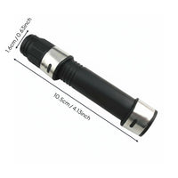 Fishing Rod Reel Seat Construction Fishing Pole Handle Grip Lightweight Design for DIY Enthusiasts