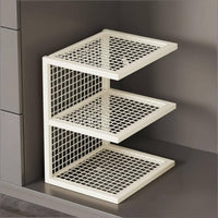 Wire Shelf Riser adaptable Use Freestanding Wire Rack Easy to Clean for Students