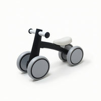 4 Wheel Balance Bike Foot to Floor Balance Bike Stable Toy for Young Children, Kids