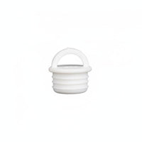 Leak-Proof Seal Mop Pail Drain Plug Leakproof Rotating Mop Pail Stopper Easy Pull Loop for Cleaners, DIY Repairers, Bathroom, Garage, Office