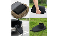 Waterproof Kayak Spray Skirt Fitted Kayak Deck Spray Skirt Lightweight Elastic for Kayaking