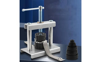 Vertical Pressure Watch Case Press Precision Pressing Watch Back Press Tool High Stability Long-Lasting Metal Body for Watchmakers