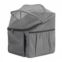 Front Bike Pet Bag Quick Release Cycle Pet Carrier Outdoor Riding Bike Handlebar Basket for Small Dogs, Cats, Biking