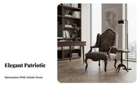 Continental design high-spine Armchair Comfortable Lounge Chair timeless Design Single Sofa Thickly Cushioned for Homeowners, Professionals, Readers, Living Room, Reception Area, Home Office, perusing corner
