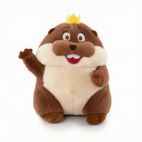Stuffed Pendant Collectible Character Stuffed Toy with Embroidered Eyes Soft Fuzzy for Fans, Shelf, Desk