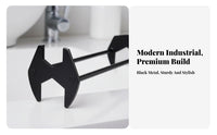 Faucet Installation Tool Sturdy Under Sink Basin Wrench Multifunctional Sink Wrench Lightweight for Homeowners, Bathroom