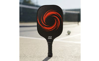 16mm Pickleball Paddle with Fiberglass Face Textured Grip Pickleball Paddle with Honeycomb Core Lightweight Racket Long-Lasting for Beginners, Training