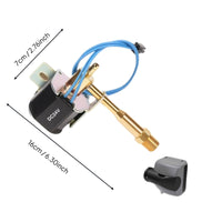 24V Humidifier Solenoid Control Mechanism Direct Replacement Universal Humidifier Solenoid Control Mechanism Home Appliance Part