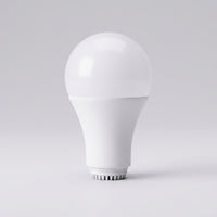 PC Lampshade with Heat-Dissipating Aluminum for DIY LED Bulb Kit, Dimmable Housing with B22 Base, Frosted Surface Replacement Cover for Home