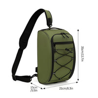 Large Capacity 11L Bike Trunk Bag Water Repellent Cycle Rear Rack Bag Wear Resistant Outdoor Gear Multiple Pockets for Commuters