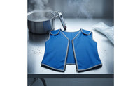 Sleeveless Cooling Vest Smooth Material Cooling Vest Lightweight Apparel for over Clothing