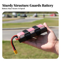 Universal Battery Mount Brand Agnostic Universal Battery Tray Vehicle Accessory Lightweight Long-Lasting for All-Terrain
