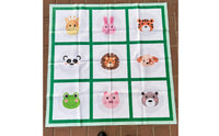 Fun Competition X and O Toe Relay Race Game Reusable Giant X and O Toe Game Long-Lasting Material Large Noughts and Crosses Set Lightweight Pieces for Parties