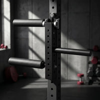 Padded Leg Curl and Extension Attachment Adjustable Power Rack Leg Attachment Compact Heavy-Duty for Home Gym Owners, Athletes