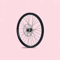 Mountain Bike Wheelset Seamless Hub Aluminum Alloy Bike Wheel Aero Rim Design