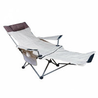 Foldable Design foldable Armchair with beverage Holder Adjustable spinerest Camping Chair High spine Support Folding Seat Lightweight for Spectators, Tailgaters, Fishing, Beach, Campsite, al fresco dining