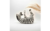 animal Statue Vino Rack Stable Base animal Figurine Bottle Holder Easy to Clean Decor for Restaurant