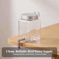 Top-Fill Bird Water Bottle