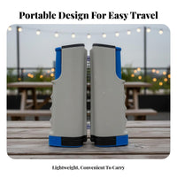 Portable Racket Sport Pong Net Indoor & Outdoor Use Portable Table Tennis Net Easy Installation for Family, Beginners, Travel, Home, Office
