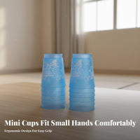 Hand-Eye Coordination Training Speed Stacking Cups Develops Dexterity Competition Stacking Cups Improves Concentration for Competitors, Home