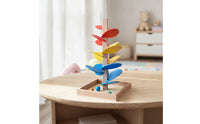 Wooden Tonal Wooden Tonal Tree with Balls Child-Centered Ball Run Game for Young Children, Preschoolers, Playroom, Nursery, Classroom