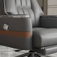 Office Chair Padded High-Back Office Chair Cushioned Seat Seating Furniture