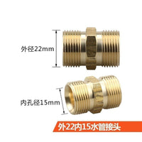 Stainless Steel Quick-Connect Adapter for Car Washer