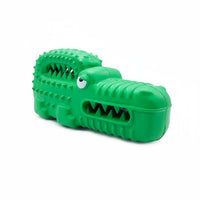 Dog Teething Toy Teeth Cleaning Dog Toothbrush Toy Chew-Resistant for Young Dogs